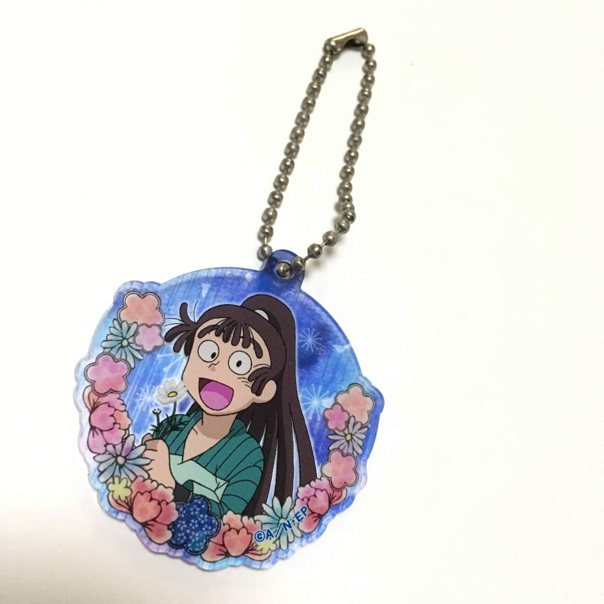 Amazon.co.jp: 忍たま乱太郎 アクリルキーホルダー お花モチーフ 尾浜